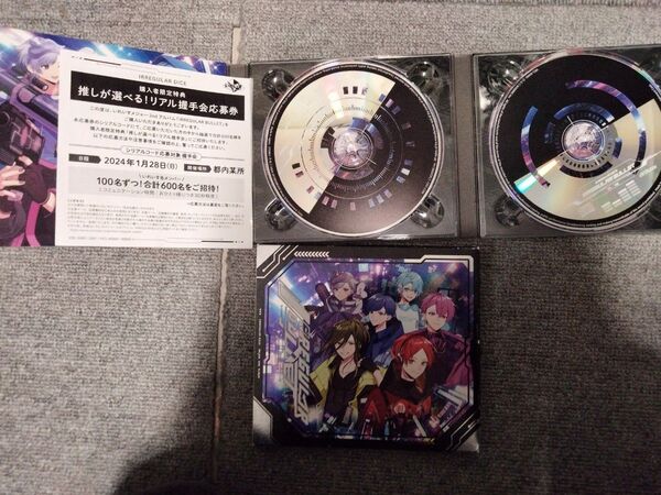 いれいす アルバム irregularBullet CD