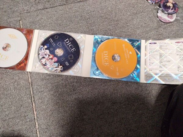 いれいすDICE CD