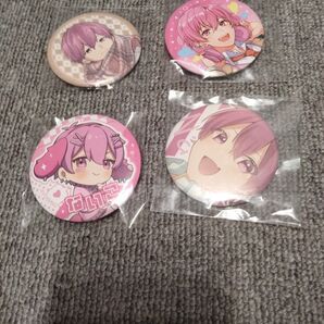 いれいす ないこ 缶バッジ