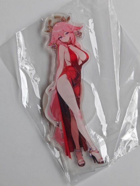 原神 八重神子 アクリルスタンド