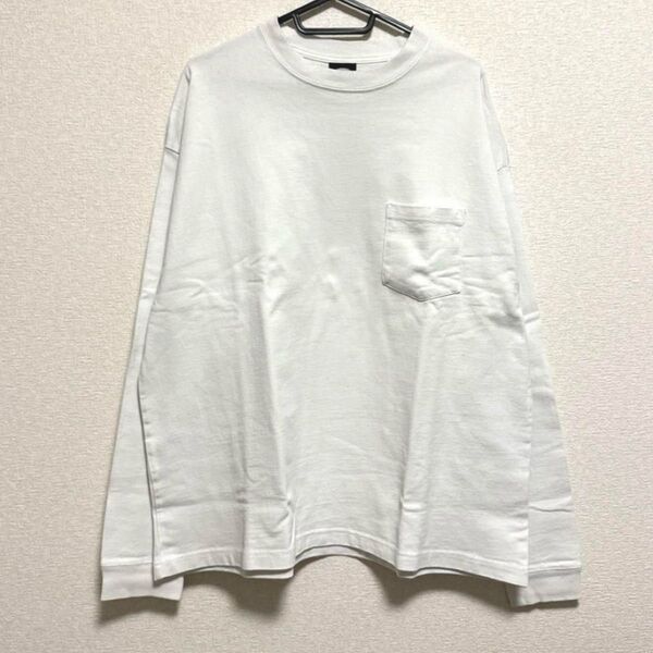FREAK'S STORE フリークスストア 長袖Tシャツ ホワイト L