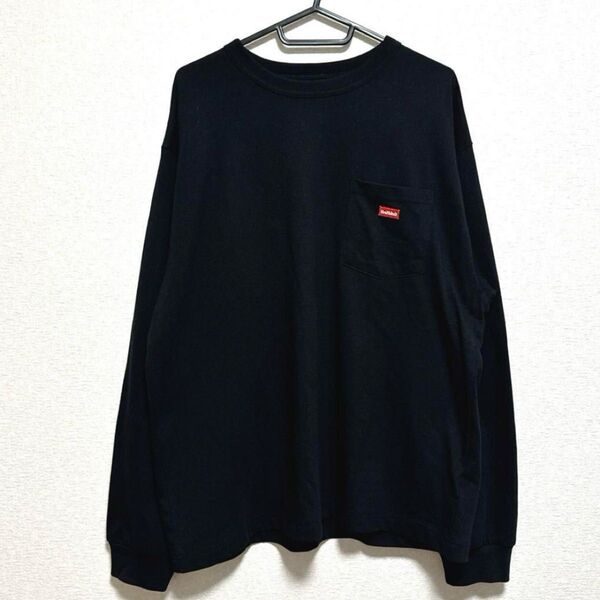 FREAK'S STORE フリークスストア 刺繍長袖Tシャツ【Healthknit コラボ】 M