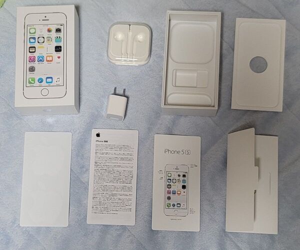 Apple iPhone 5S 空箱 イヤホンケース ワイモバイル