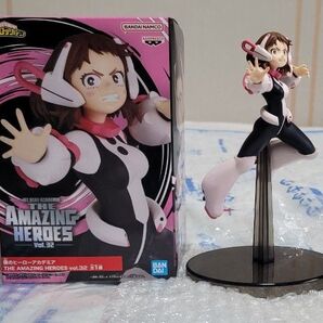 ヒロアカ 麗日お茶子 フィギュア THE AMAZING HEROES 32