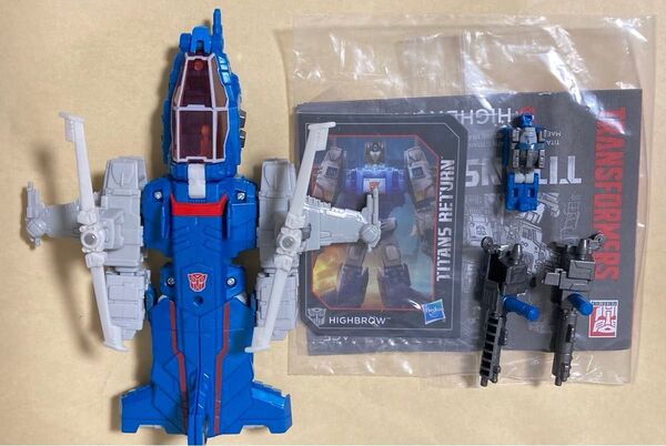 トランスフォーマー タイタンズリターン ハイブロウ ヘッドマスター 海外版