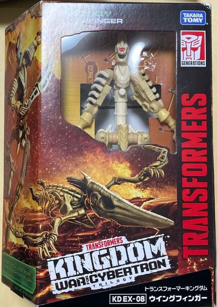 未開封 トランスフォーマーキングダム ウィングフィンガー タカラトミーモール