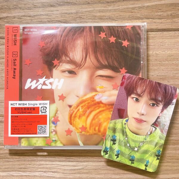 Japan 1st SINGLE『WISH』 初回生産限定版 ユウシ