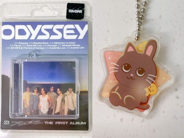 RIIZE 1st アルバムODYSSEY ウォンビン キーリング