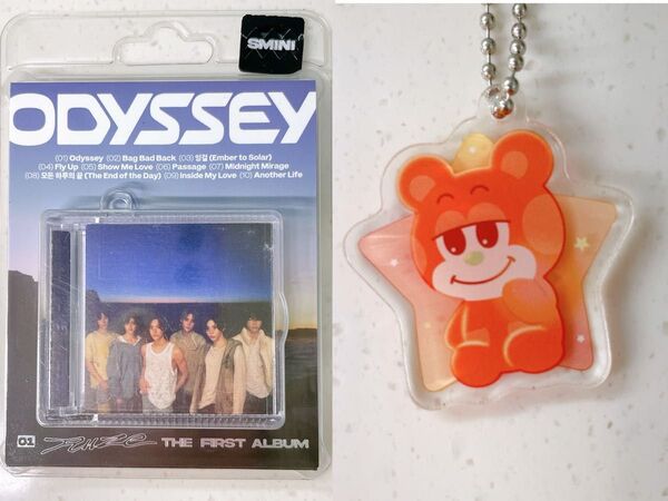RIIZE 1st アルバムODYSSEY キーリング リズコ ショウタロウ