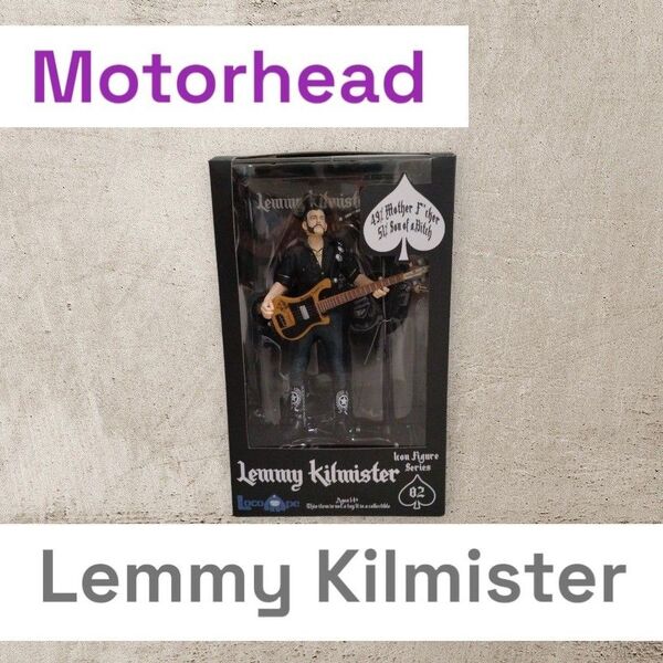 ★期間限定★レミーキルミスター★フィギュア#Motorhead