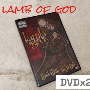 期間限定★lamb of god★Walk With Me in Hell★DVD2枚