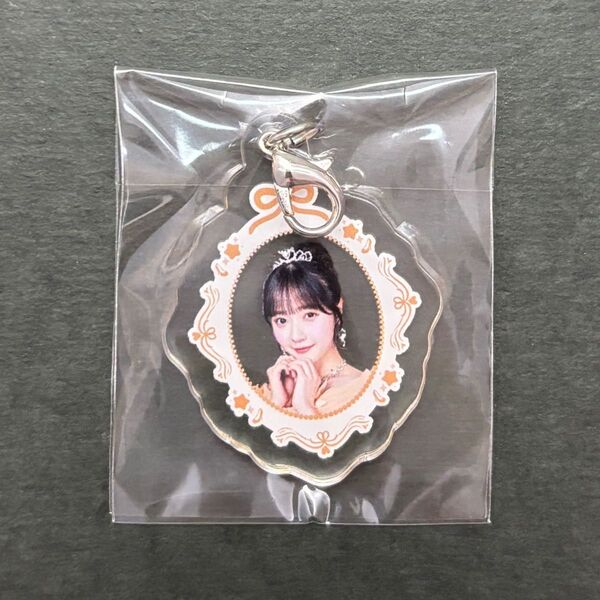 CUTIE STREETきゅーすと ラッフルくじ ひたむきシンデレラ アクリルチャーム 川本笑瑠