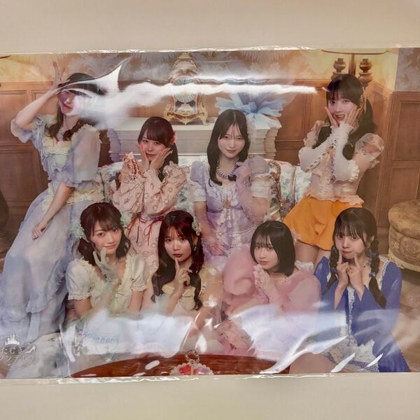CUTIE STREETきゅーすと ラッフルくじ ひたむきシンデレラ クリアファイル 集合
