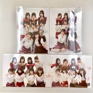 CUTIE STREETきゅーすと 生写真 バレンタイン 2025 集合 4枚セット