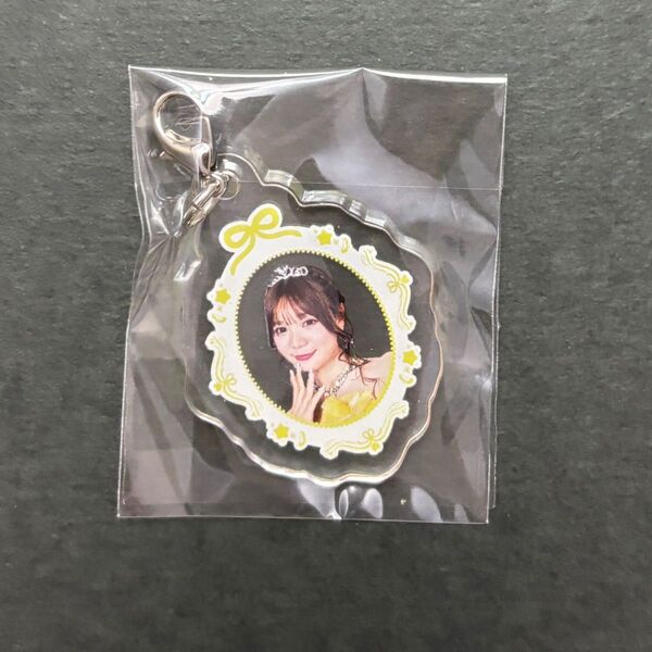 CUTIE STREETきゅーすと ラッフルくじ ひたむきシンデレラ 古澤里紗 アクリルチャーム