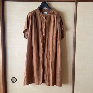 グラム (g)麻のチュニック リネン
