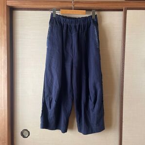 センソユニコ ann吉 カジュアルパンツ 麻混 ※慈雨