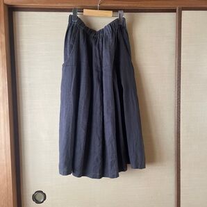 群言堂 根々 リネンスカート 石見銀山 登美 日本製