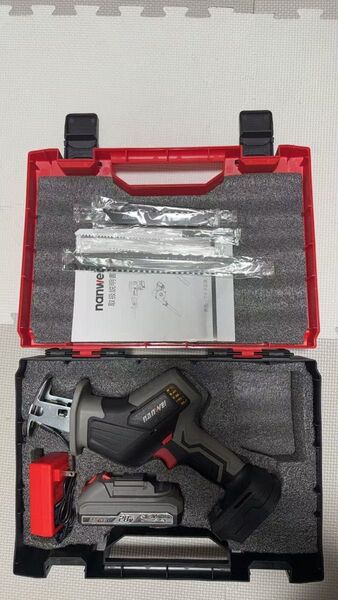 20V充電式 電動ノコギリ レシプロソー コードレス ブラシレスモーター マキタ互換