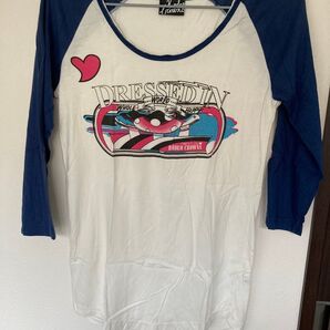 古着 七分袖シャツ ロデオクラウンズ