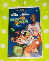 即決〈同梱歓迎〉VHS SPACE JAM スペース・ジャム チラシ付◎その他ビデオDVD多数出品中∞3965_画像1