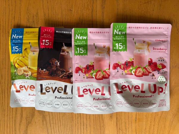 LeveL up レベルアップ 4袋