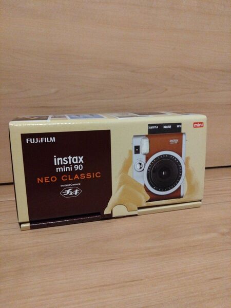 富士フイルム instax mini 90 チェキ ネオクラシック ブラウン