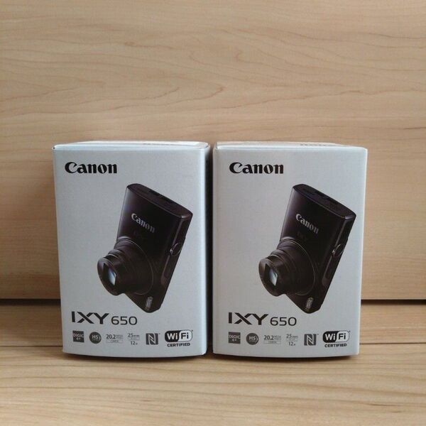 canon キヤノン IXY 650 ブラック・シルバー