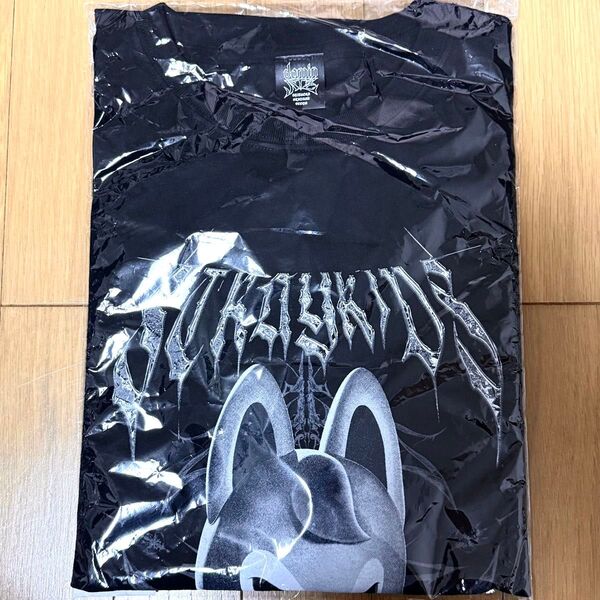 straykids スキズ pop up 闇T EVIL Tシャツ ウルフチャン バンチャン dominATE ツアーT