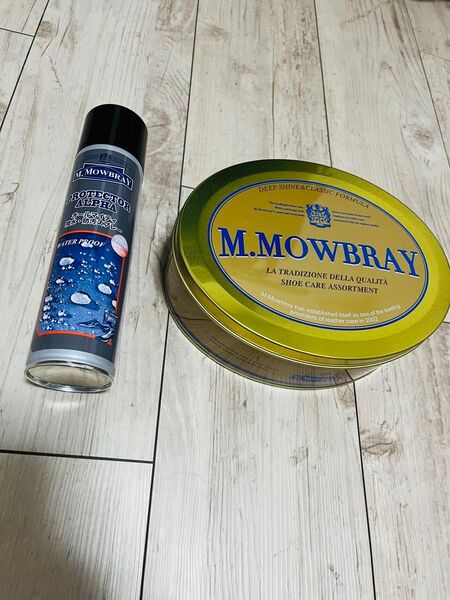 m.mowbray シューケアセット 防水スプレー セット