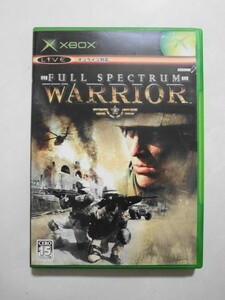 送料無料 即決 マイクロソフト XBOX フル スペクトル ウォーリアー Full Spectrum Warrior 映画 名作 シリーズ レトロ ゲーム ソフト a749