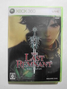 送料無料 即決 マイクロソフト XBOX 360 ラスト レムナント スクエニ RPG ファンタジー ロマサガ 名作 シリーズ レトロ ゲーム ソフト a751