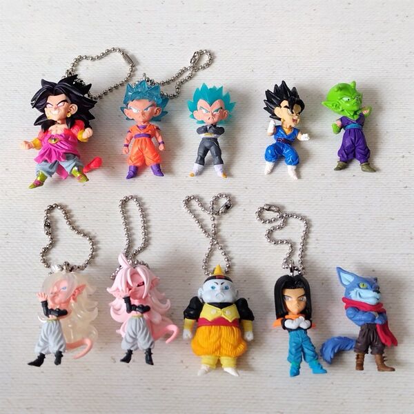 ドラゴンボール UDM アルティメットディフォルメマスコット まとめ売りク キーホルダー ストラップ