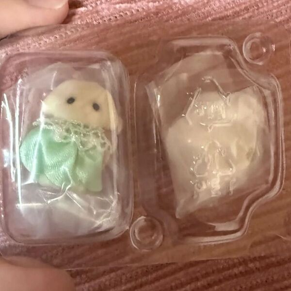 シルバニアファミリー 赤ちゃんお花畑のおともだちシリーズ フローラウサギの小さい赤ちゃん シルバニア