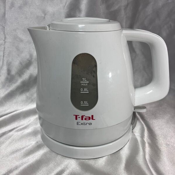 ティファール電気ケトル エクストラホワイト1.0L KO1711JP T-faL 電気ポット