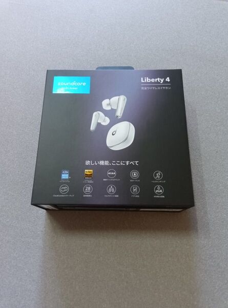 Anker Soundcore Liberty4 ワイヤレスイヤホン