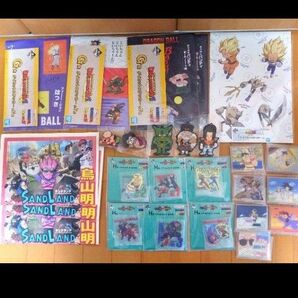 ドラゴンボール サンドランド 一番くじ下位賞まとめ売り セット アクリルスタンド