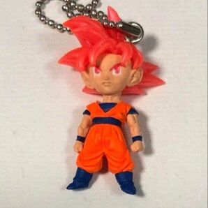 ドラゴンボール超 孫悟空 スーパーサイヤ人ゴッド ガチャガチャ