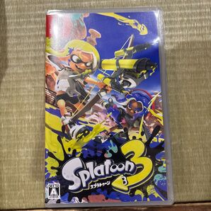 すぷら スプラトゥーン3 Nintendo Switch ニンテンドースイッチ ソフト Splatoon3