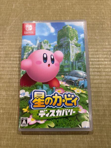 星のカービィ ディスカバリー Switch Nintendo ニンテンドースイッチ 任天堂 ソフト Switchソフト スイッチ