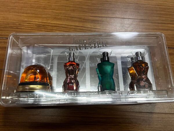 Jean Paul GAULTIER ジャンポールゴルチエ ミニ香水セット 4個セット
