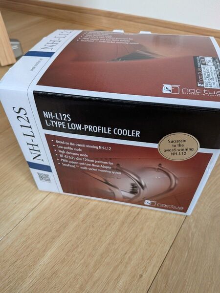 noctua NH-L12S L-TYPE LOW-PROFILE COOLER CPUクーラー