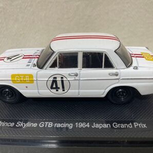 EBBRO 1/43 Prince Skyline GTB racing 1964 Japan Grand Prix