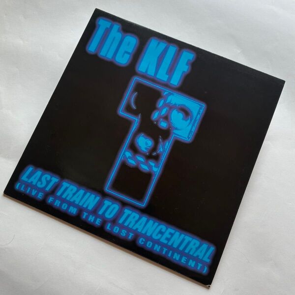 THE KLF 12” シングル Last Train to Trancentral UK盤 中古レコード