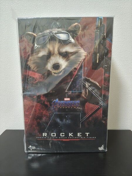 ホットトイズ ロケット ムービー・マスター・ピース エンドゲーム アベンジャーズ HOTTOYS
