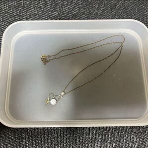 ハート型ペンダント ネックレス