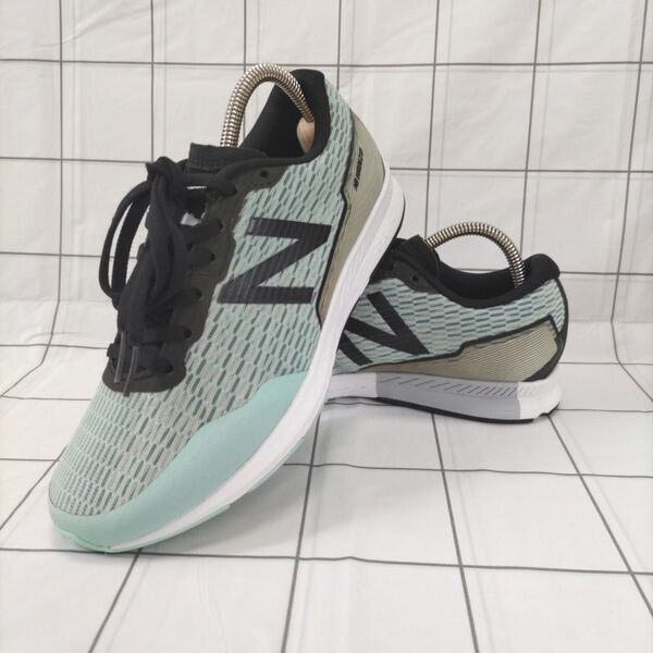 【美品】NEW BALANCE D WHANZTR2 24.0cm ライトブルー