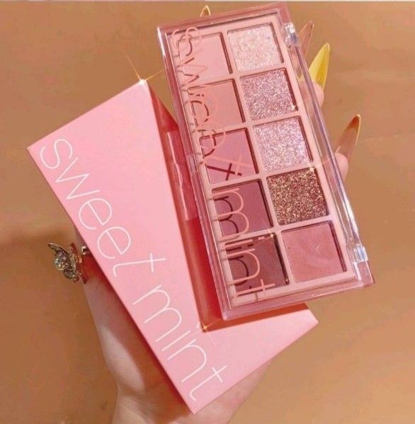 sweet mint アイシャドウパレット ピンク