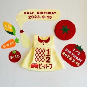 キューピーハーフバースデー ワンピース
