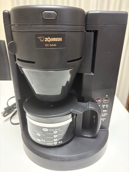 ZOJIRUSHI コーヒーメーカー EC-SA40 ブラック